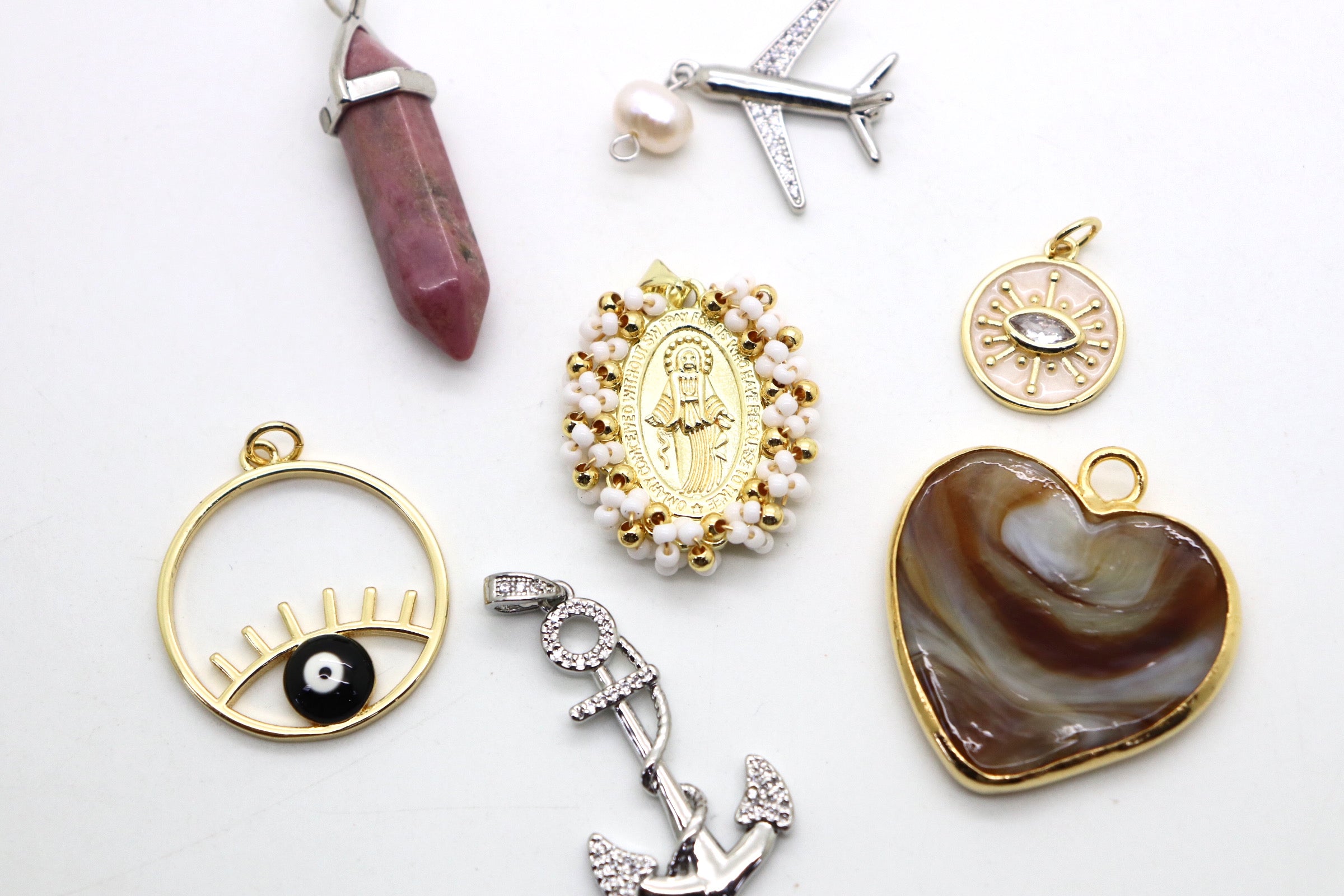 PENDANTS – Beads And Wires