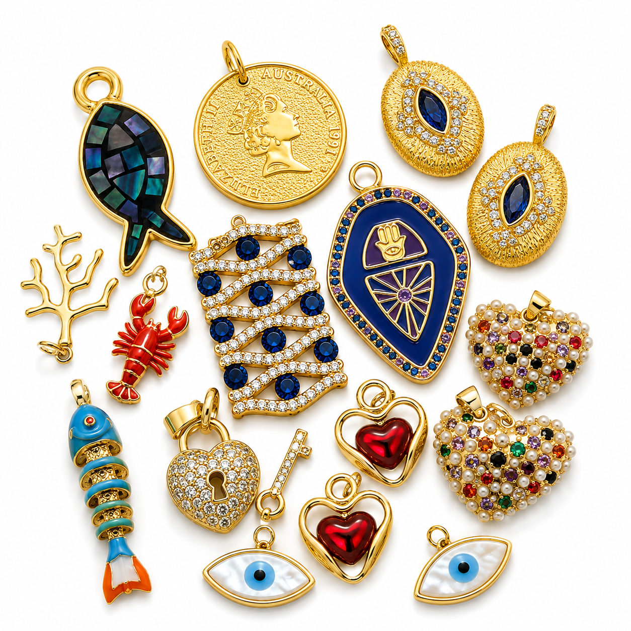 New Charms