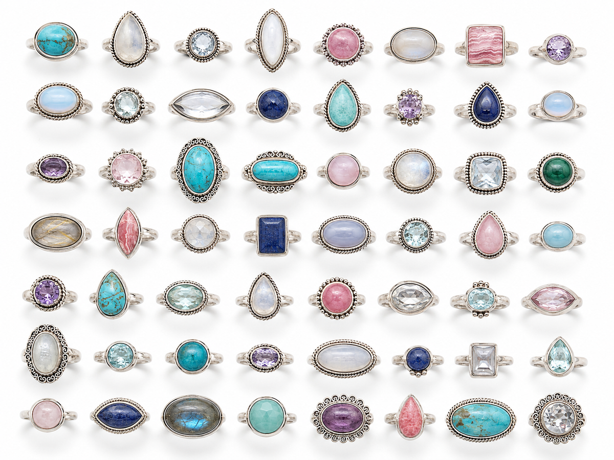 Sterling Silver Rings (S925)