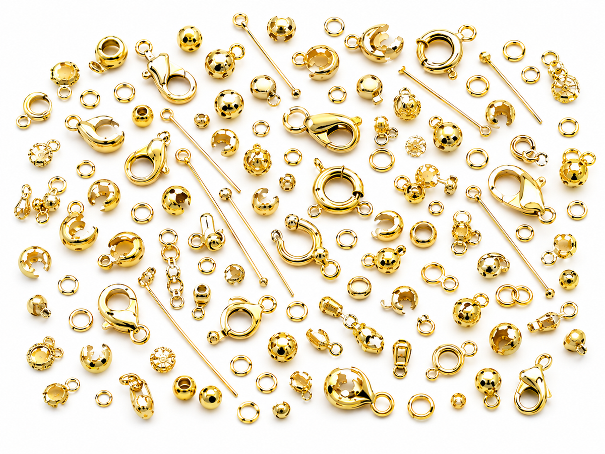 Gold-Gold Filled Findings