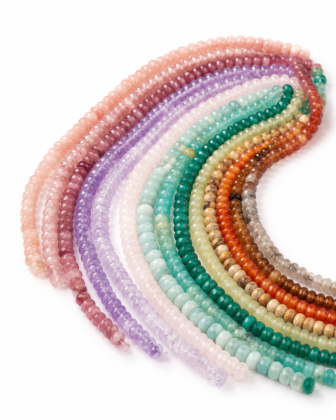 RONDELLE BEADS