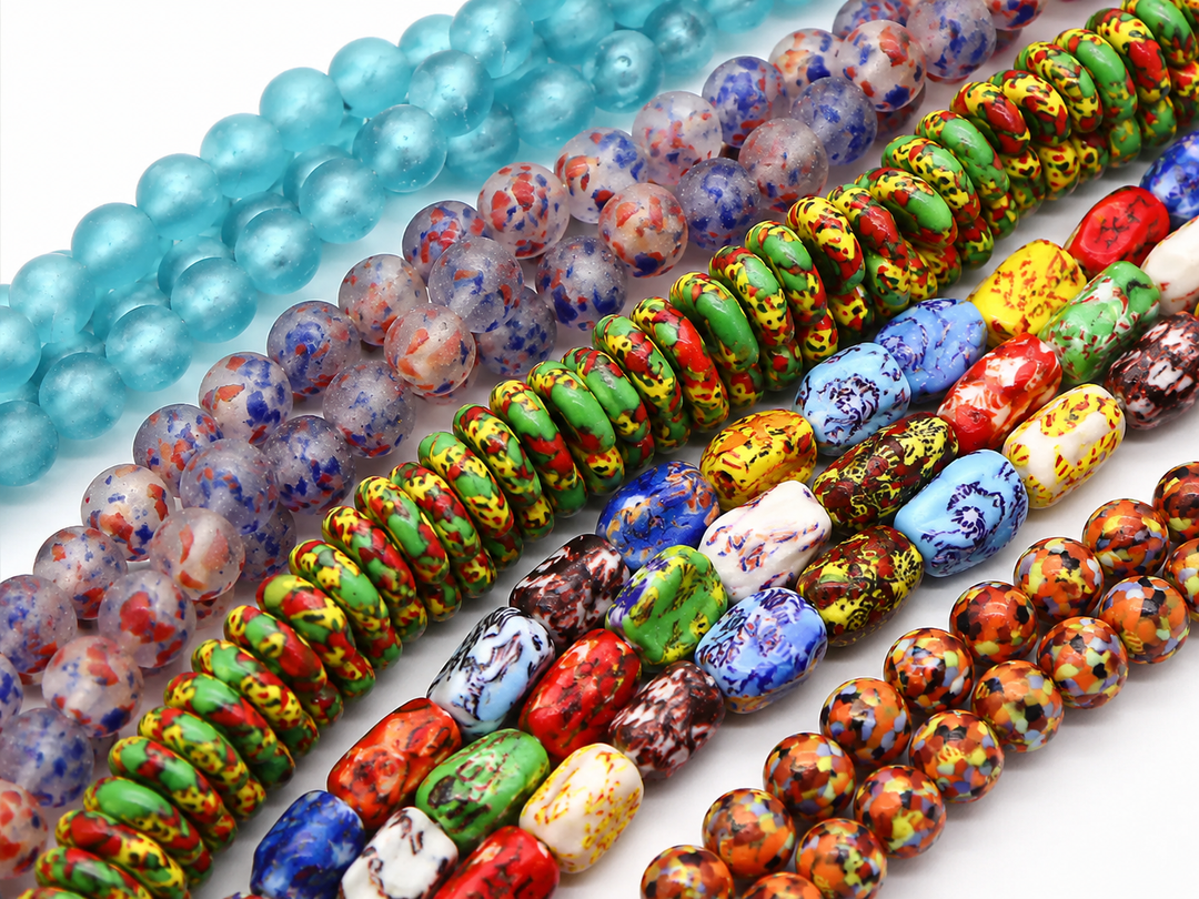 AFRICAN  BEADS
