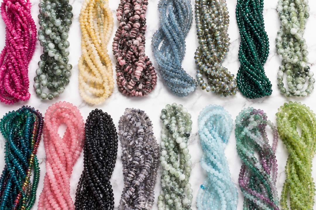 MICRO FACETED BEADS