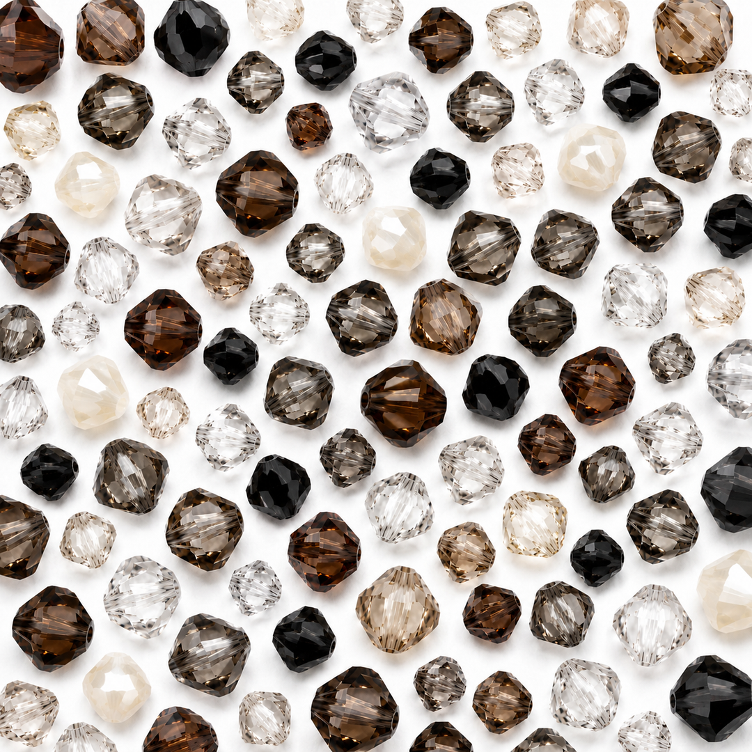 Preciosa Czech Crystal 3mm