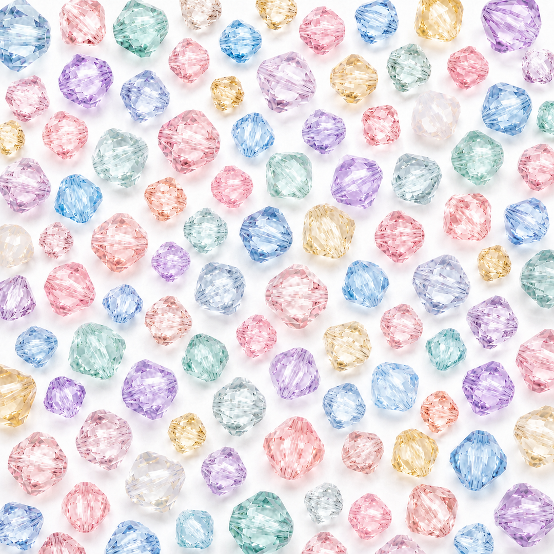 Preciosa Czech Crystal 4mm