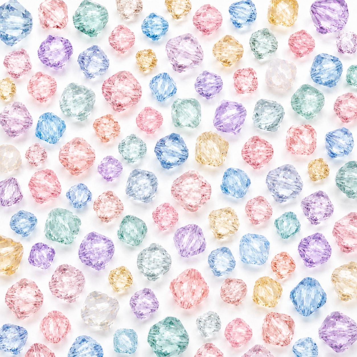 Preciosa Czech Crystal 4mm