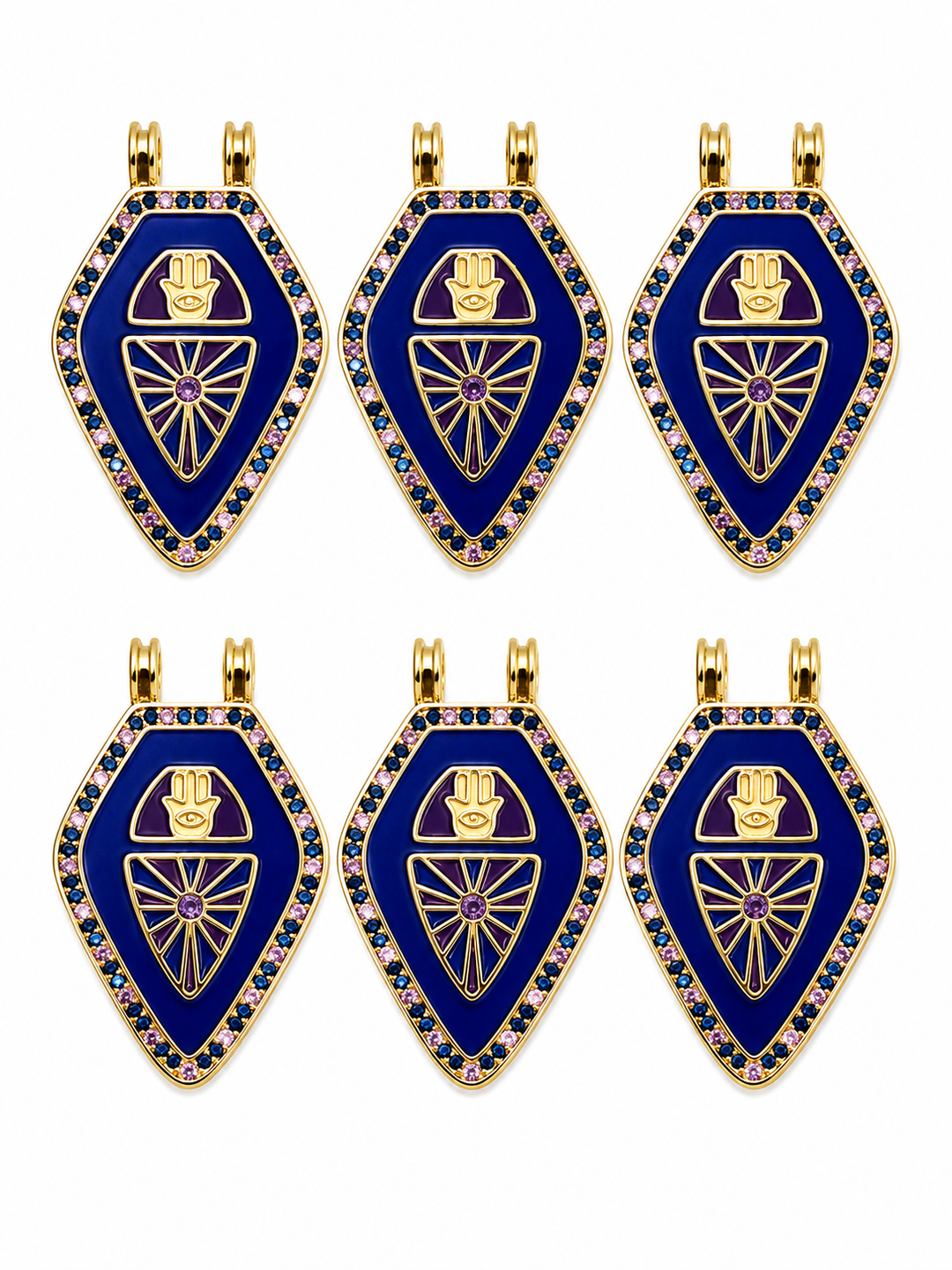 Enamel Pendant