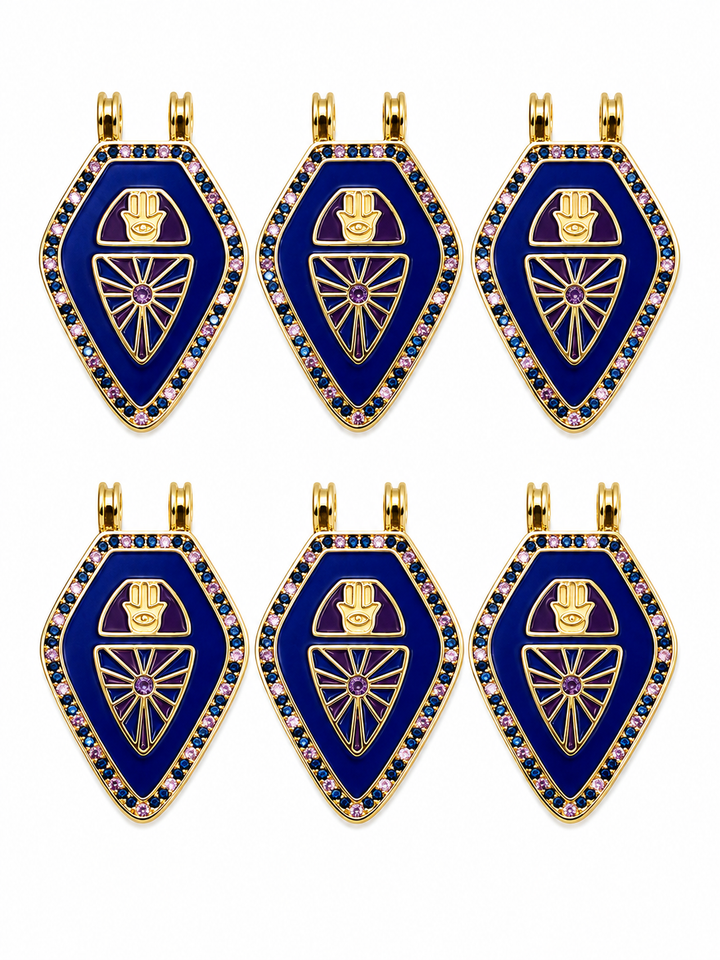 Enamel Pendant