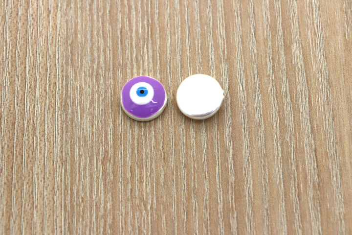 Hand-Painted Pearl Evil Eye