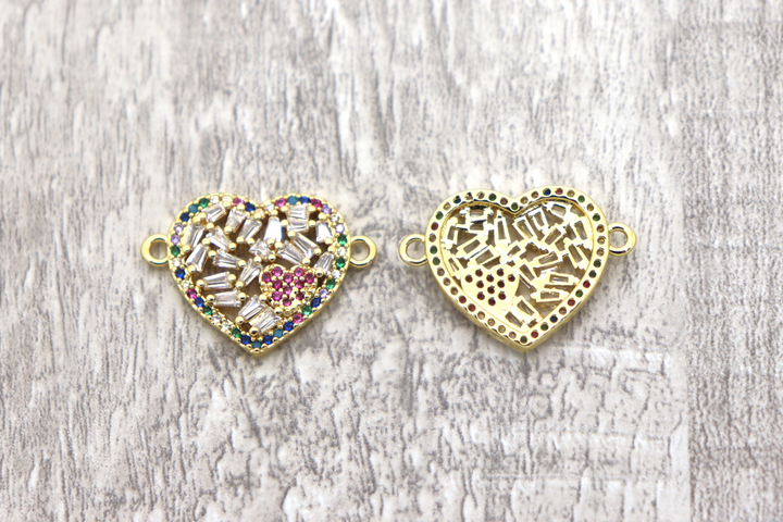 Colorful Heart Connector