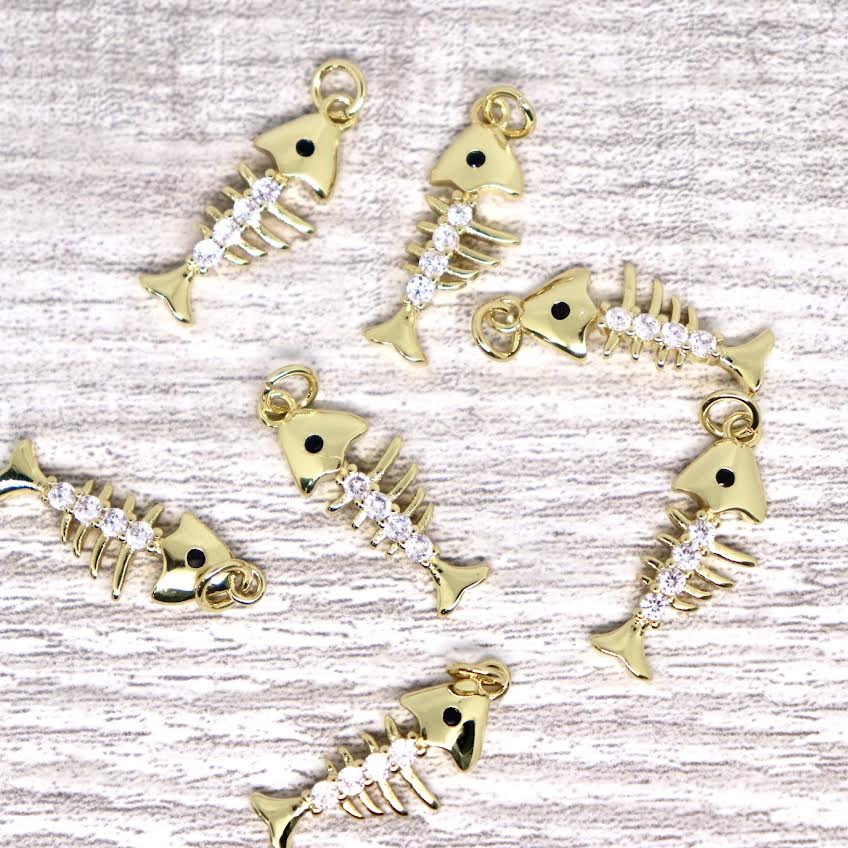 Zirconia Fish Skeleton