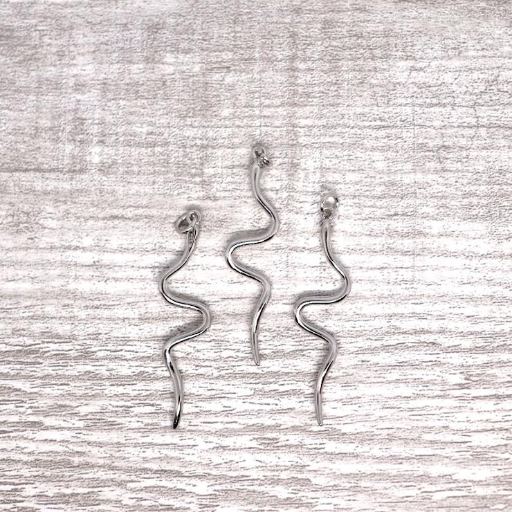 Stainless Steel Snake Pendant