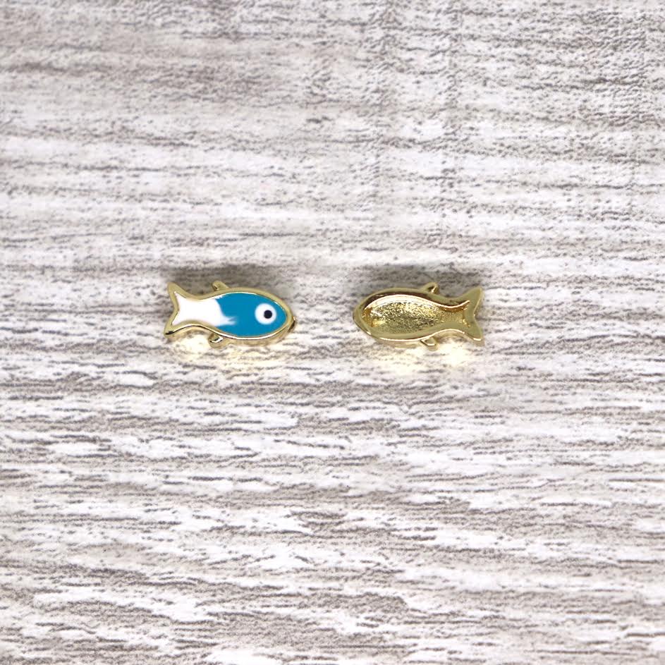 Fish Spacer Bead