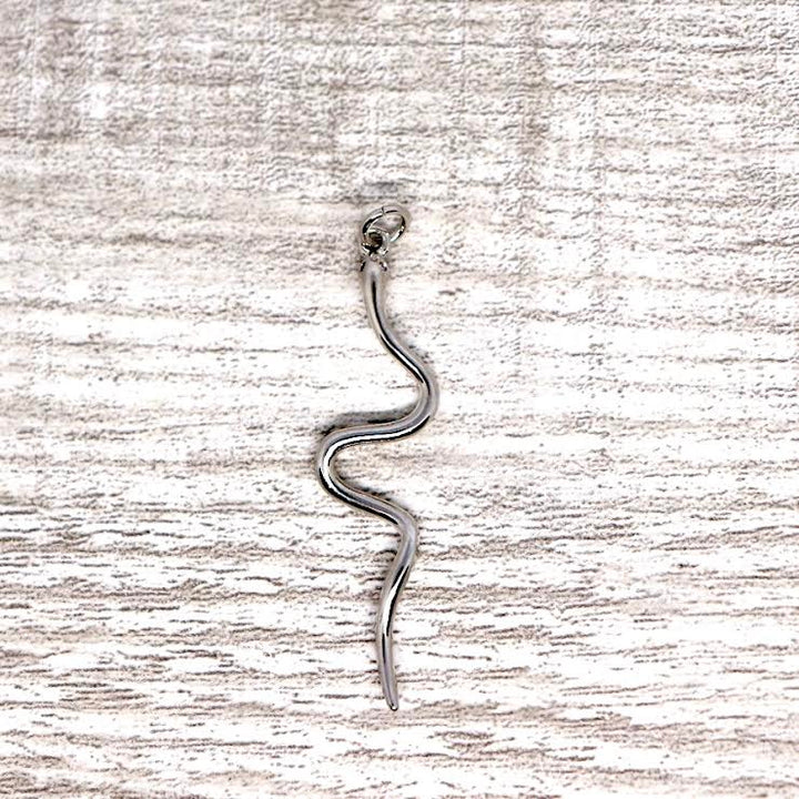 Stainless Steel Snake Pendant