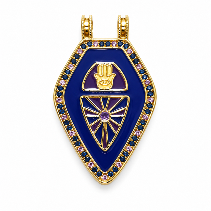 Enamel Pendant