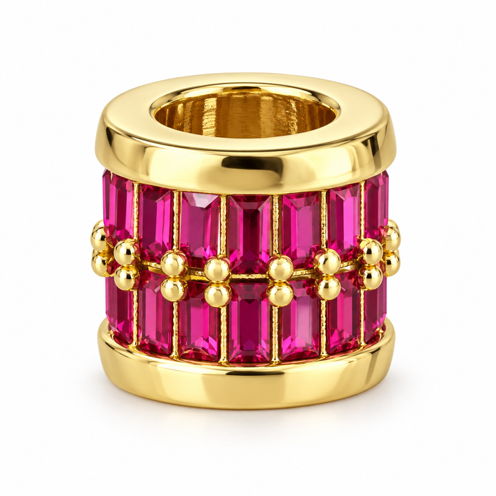 Big Hole Micro Pave Spacer