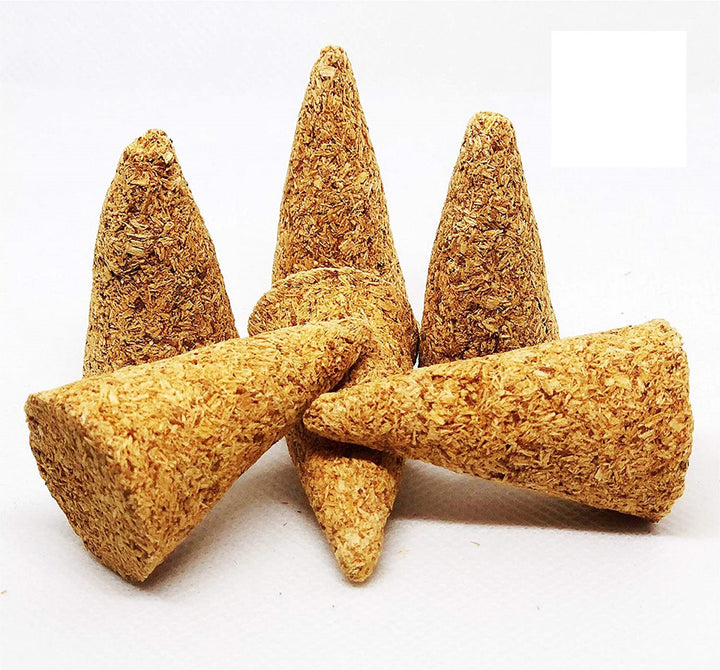 Palo Santo Cones+Holder