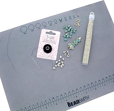The Beadsmith Non-Slip Treasure Mat