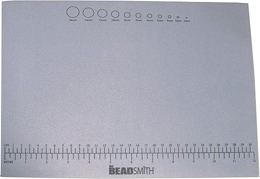 The Beadsmith Non-Slip Treasure Mat