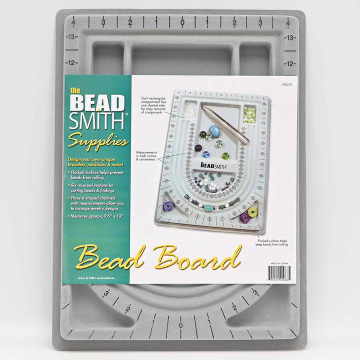 Bead Board-3 u Channel 8.5 x 12 Inch Flocked