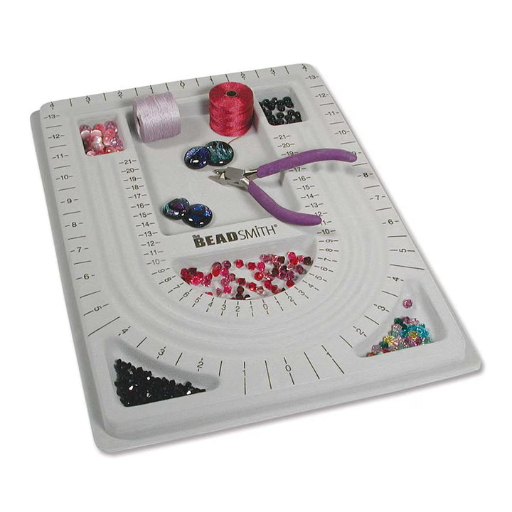 Bead Board-3 u Channel 8.5 x 12 Inch Flocked