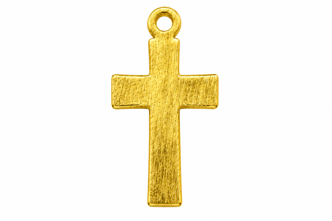 Small Cross Charm