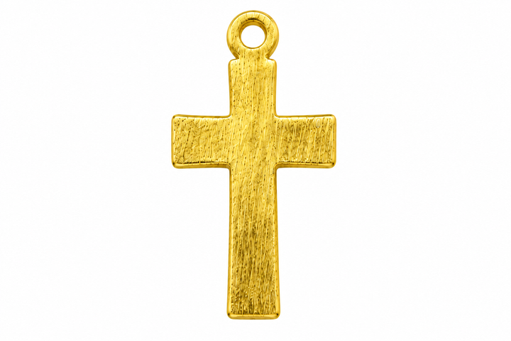 Small Cross Charm