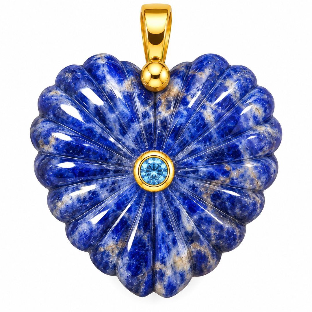 Heart Stone Pendant