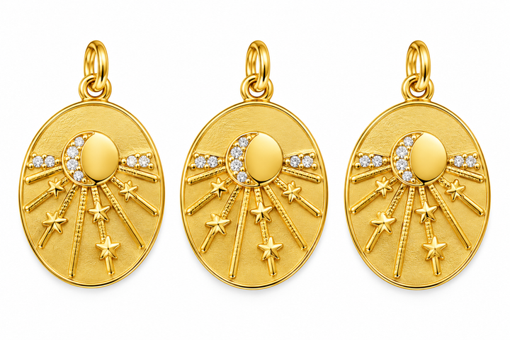 Moon-Star Pendant