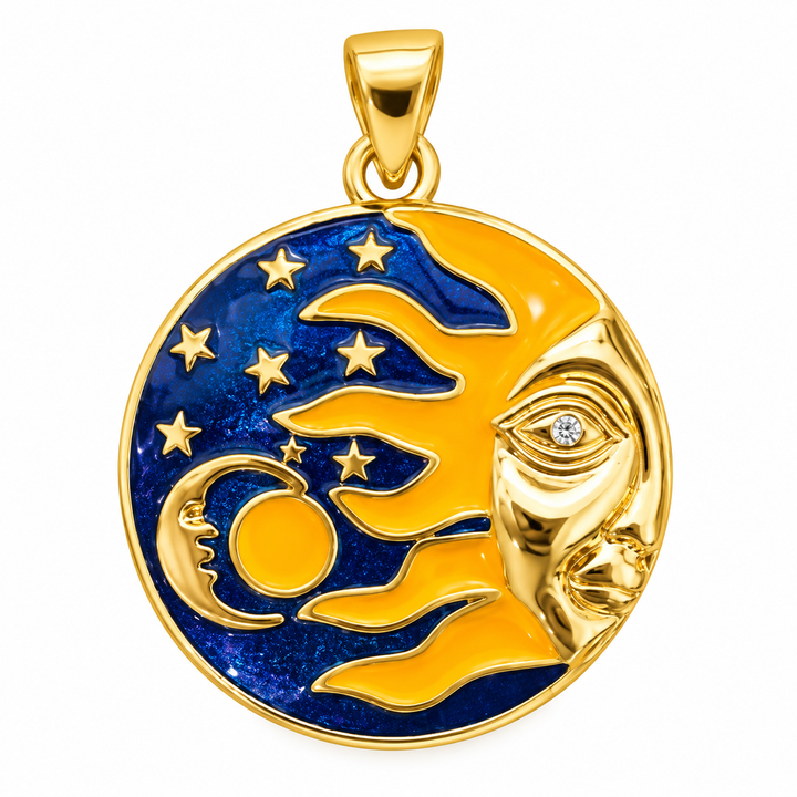 Large Sun Pendant