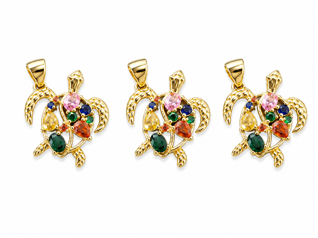 Turtle Pendant