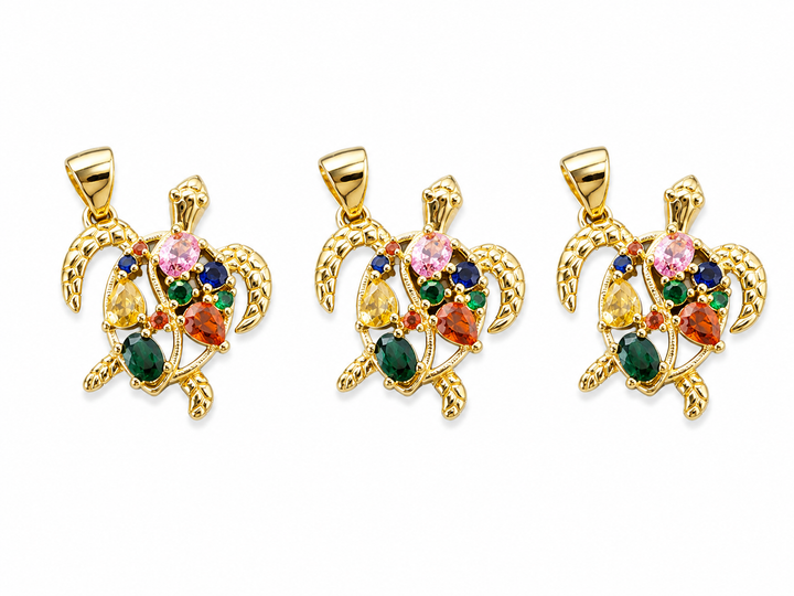 Turtle Pendant