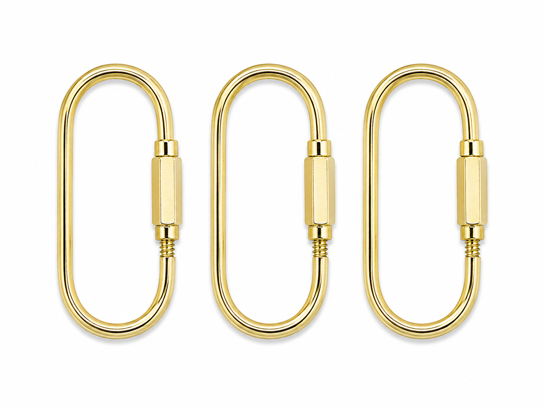 Large Screw Clasp