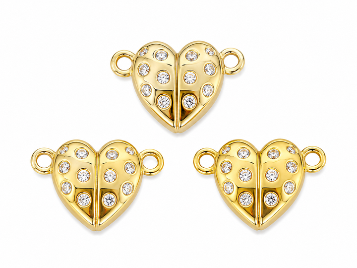 Magnetic Heart Clasp