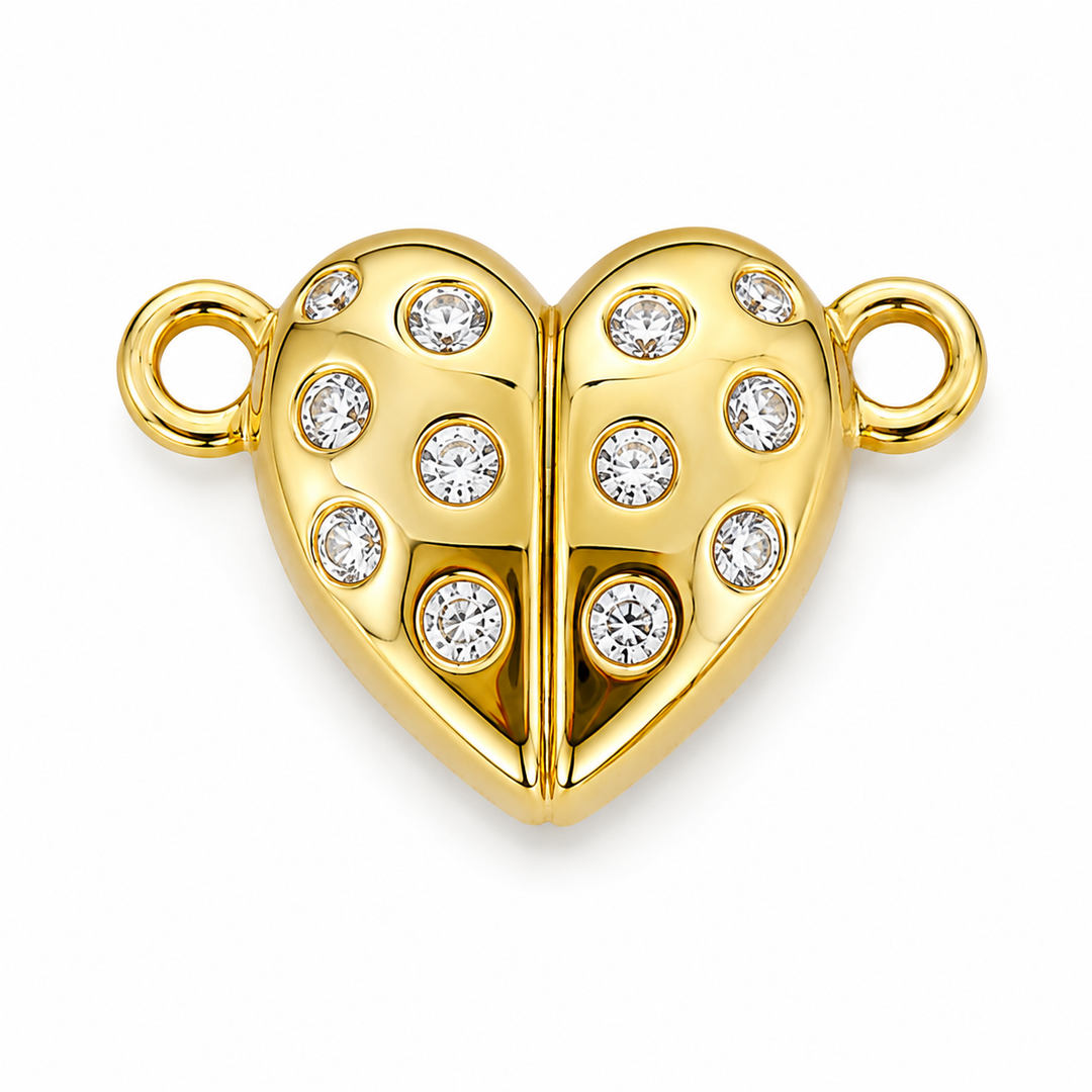 Magnetic Heart Clasp