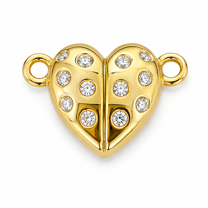 Magnetic Heart Clasp