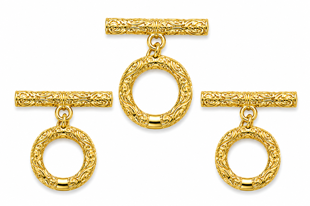 Round Toggle Clasp