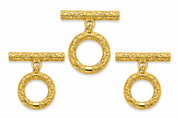 Round Toggle Clasp