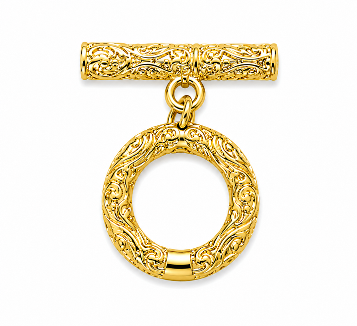 Round Toggle Clasp