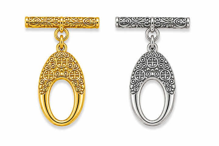 Oval Toggle Clasp