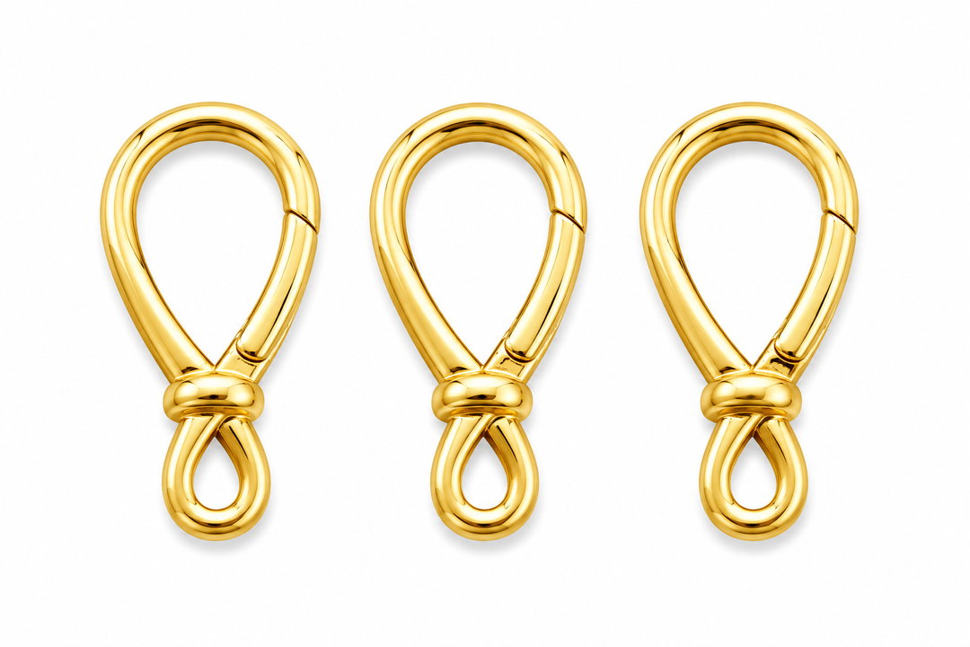 Oval Big Clasp