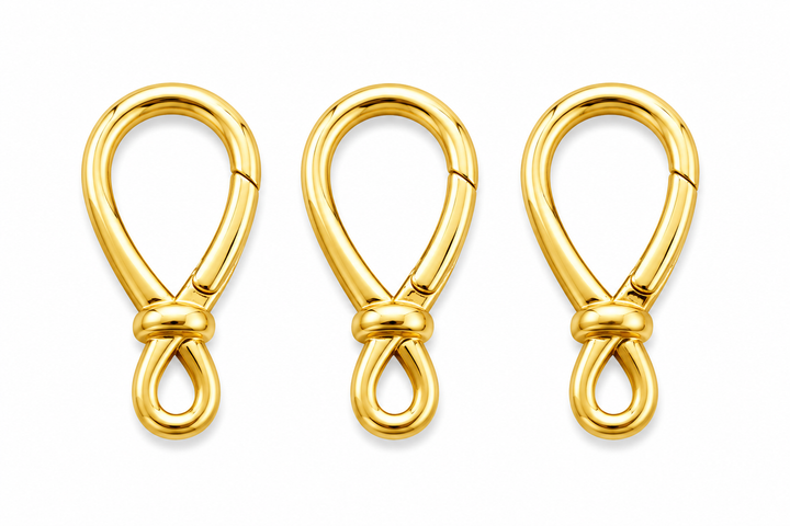 Oval Big Clasp