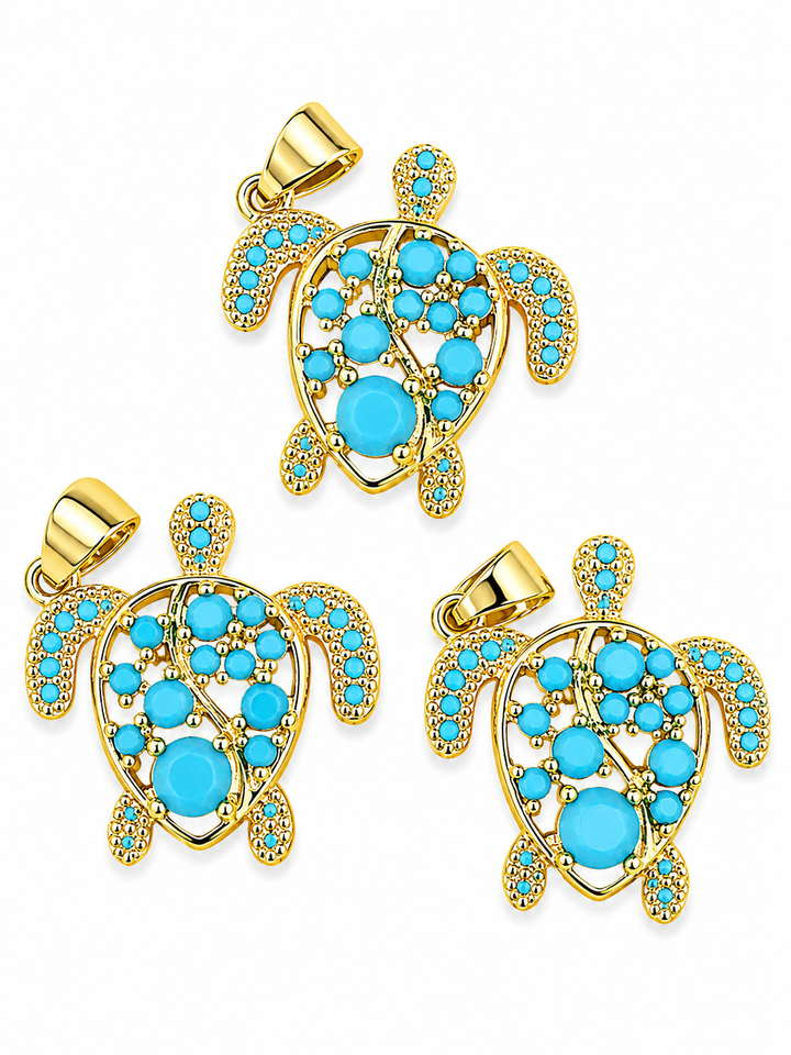 Turtle Pendant