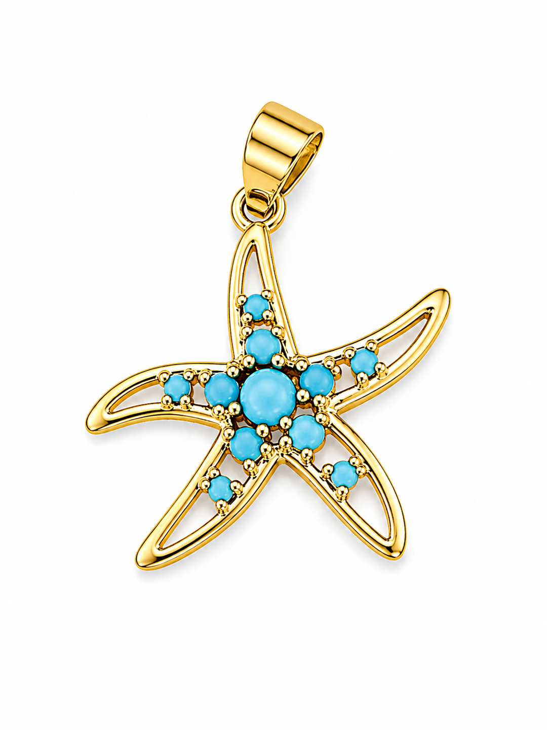 Starfish Pendant