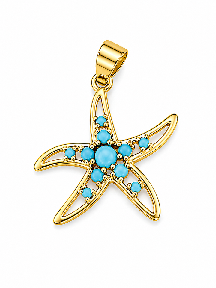 Starfish Pendant