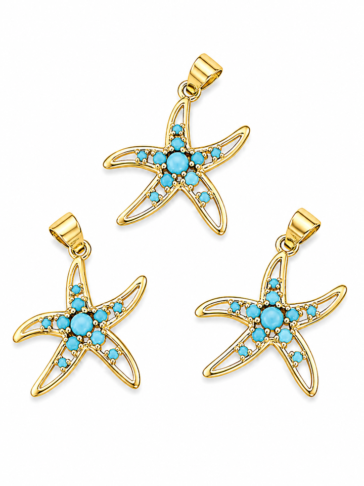 Starfish Pendant