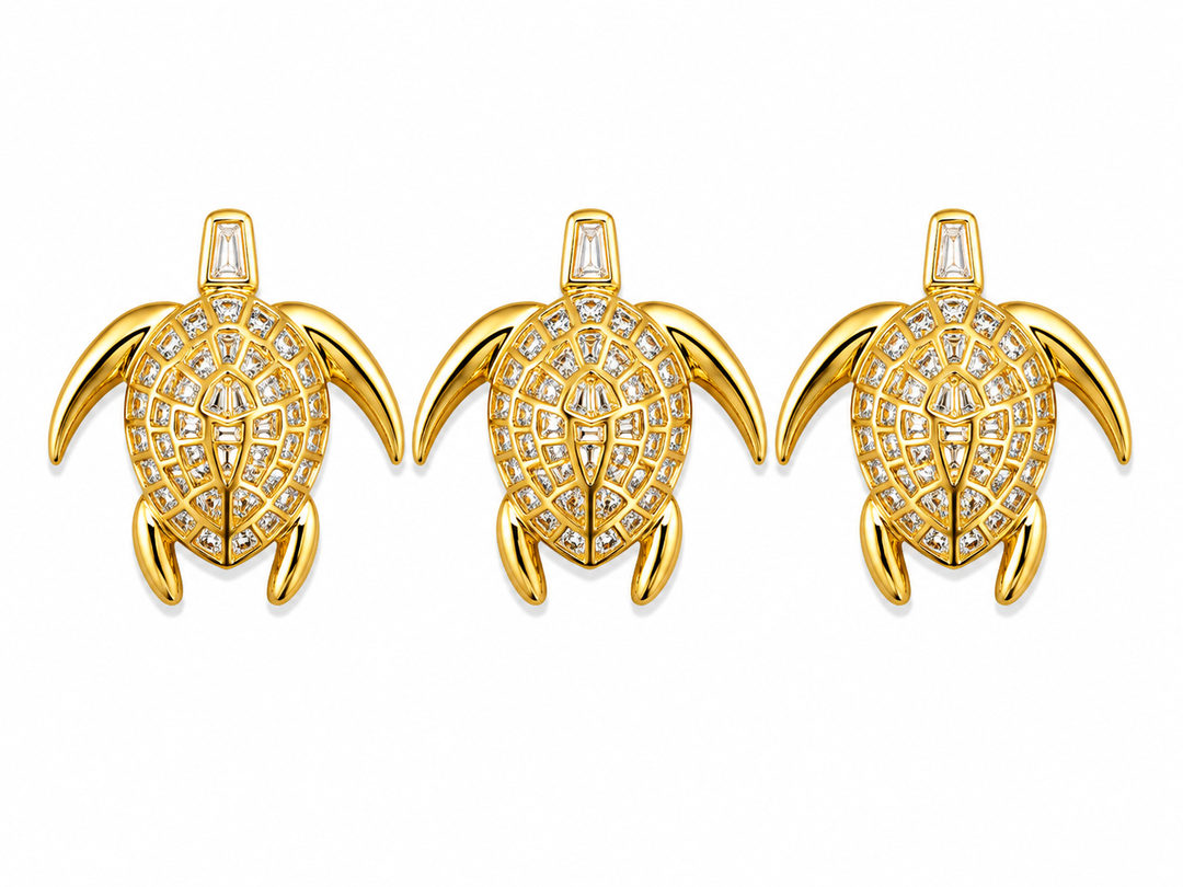 Turtle Pendant
