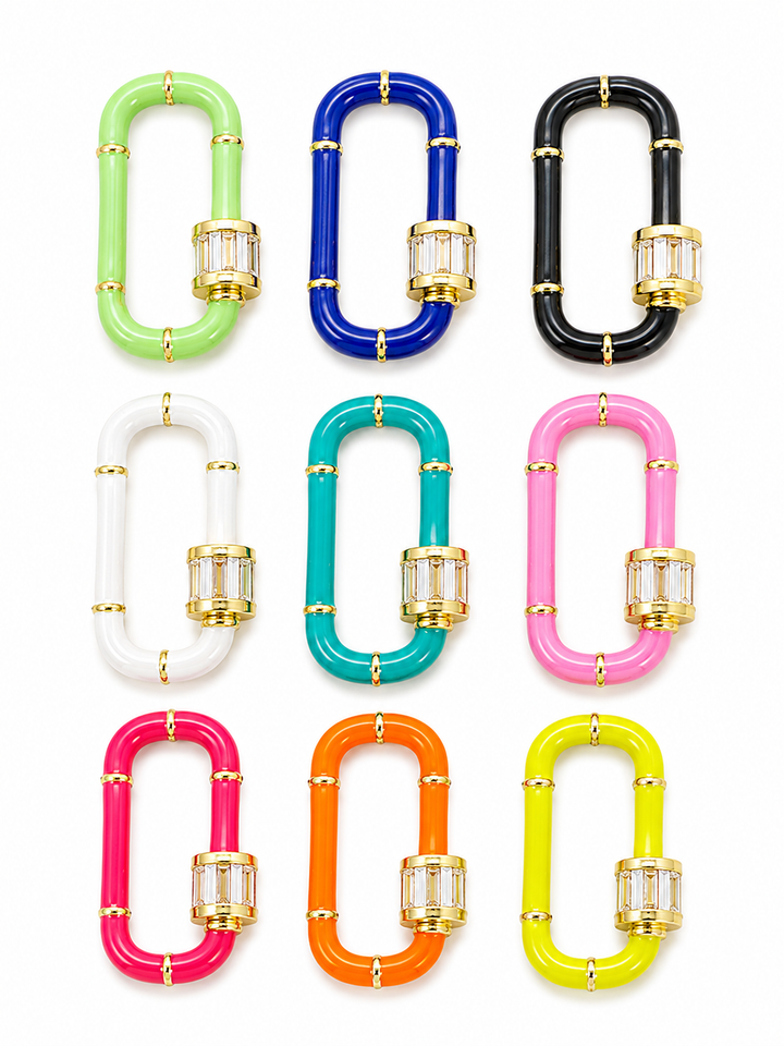 Colorful Oval Carabiner