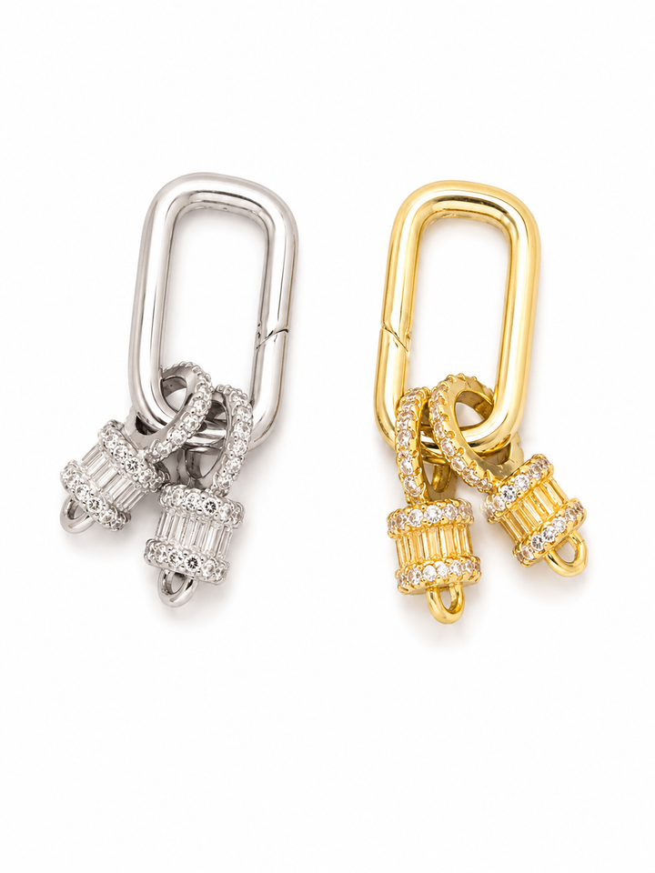 Oval Carabiner Lock Clasp
