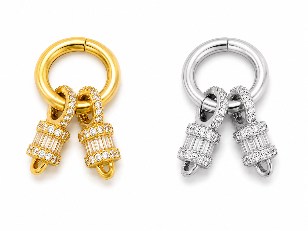 Oval Carabiner Clasp